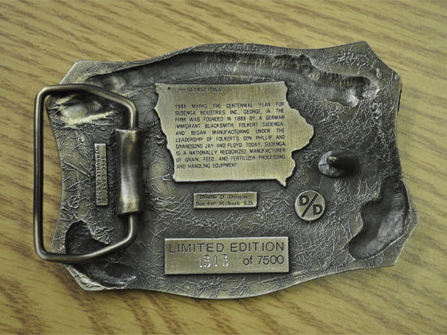 Belt buckle manufacturer