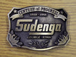 Limited Edition - Sudenga Belt Buckle